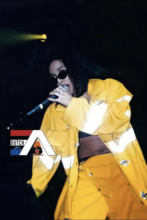 Poster for Aaliyah: Live in Amsterdam