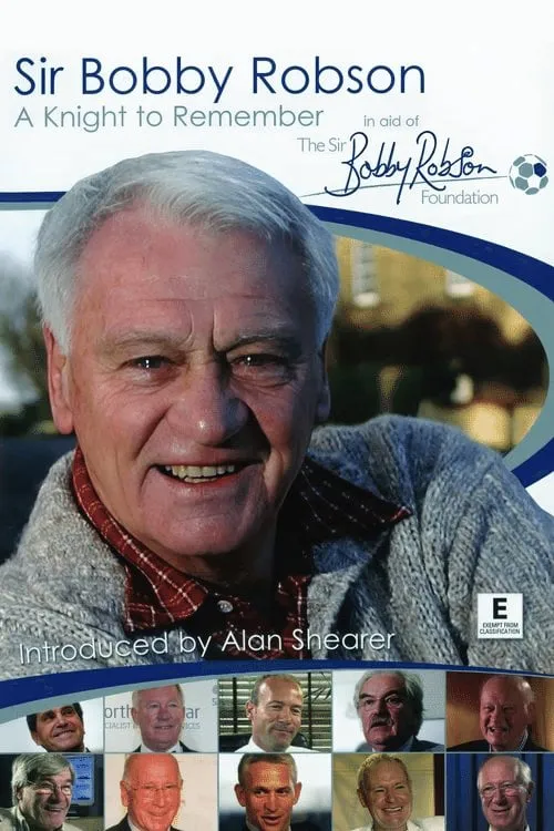 Poster for Sir Bobby Robson: a Knight to Remember