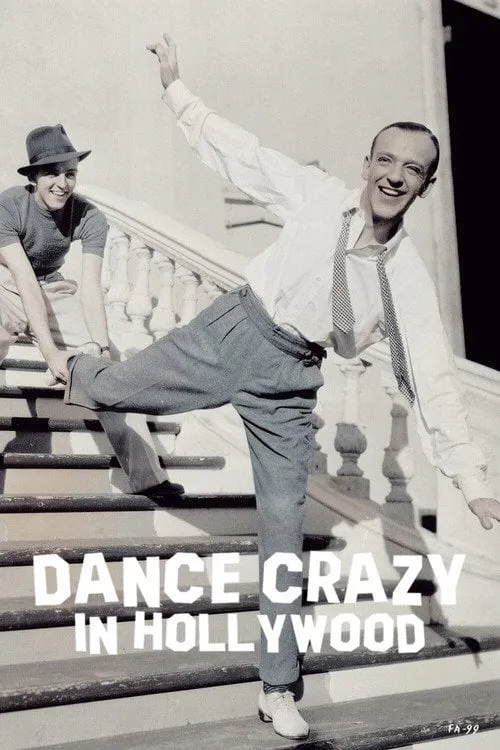 Poster for Dance Crazy in Hollywood