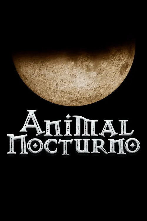 Poster for Animal Nocturno