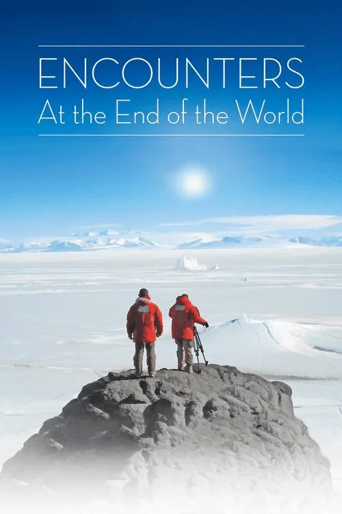 Poster for Encounters at the End of the World