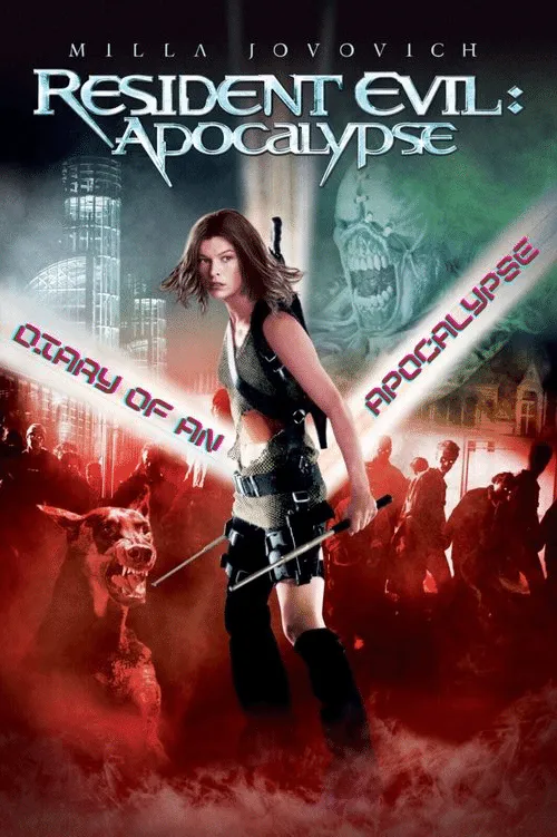 Poster for Resident Evil: Diary of an Apocalypse
