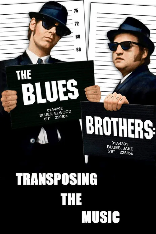 Poster for The Blues Brothers: Transposing the Music