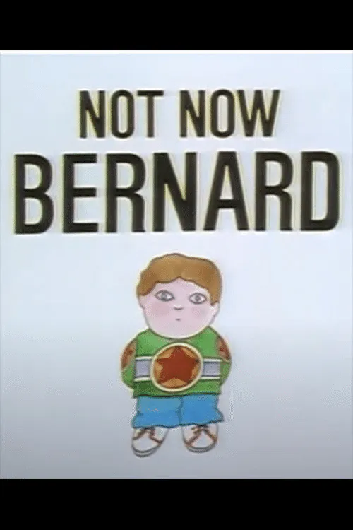 Poster for Not Now Bernard