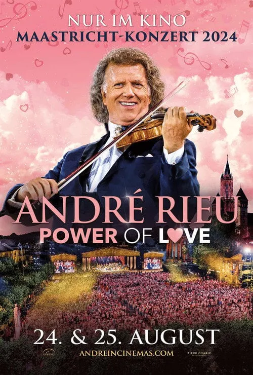Poster for André Rieu - Power of Love