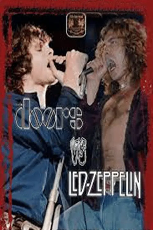 Poster for The Doors Vs Led Zeppelin