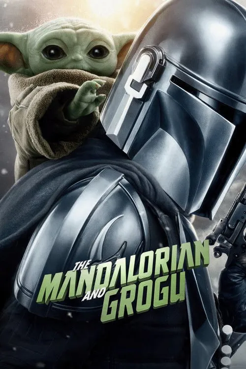 Poster for Star Wars: the Mandalorian and Grogu