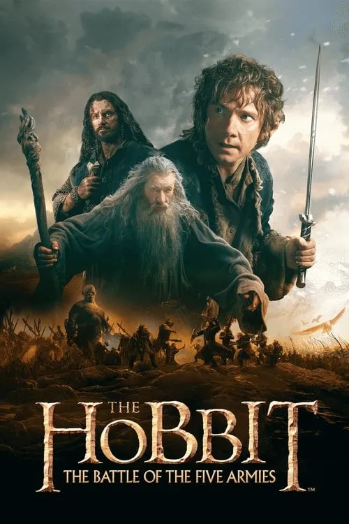 Poster for The Hobbit: the Battle of the Five Armies