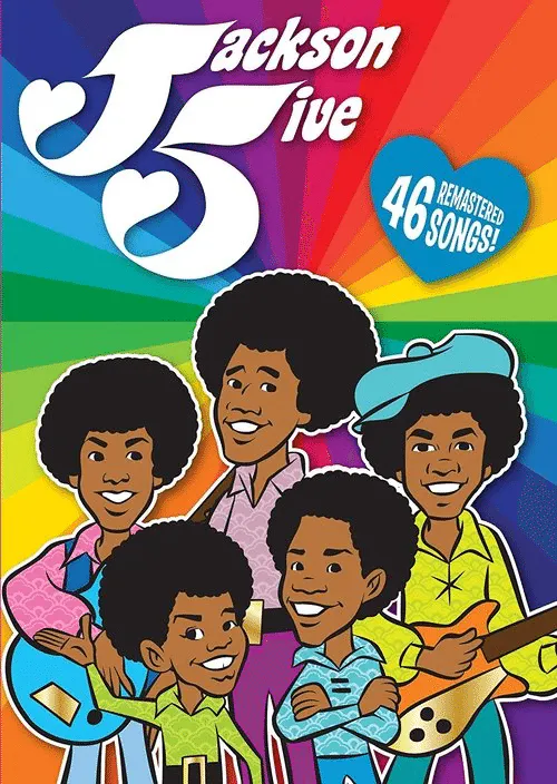 Poster for The Jackson 5Ive