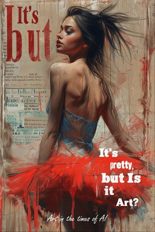 Poster for It's Pretty, but Is It Art?