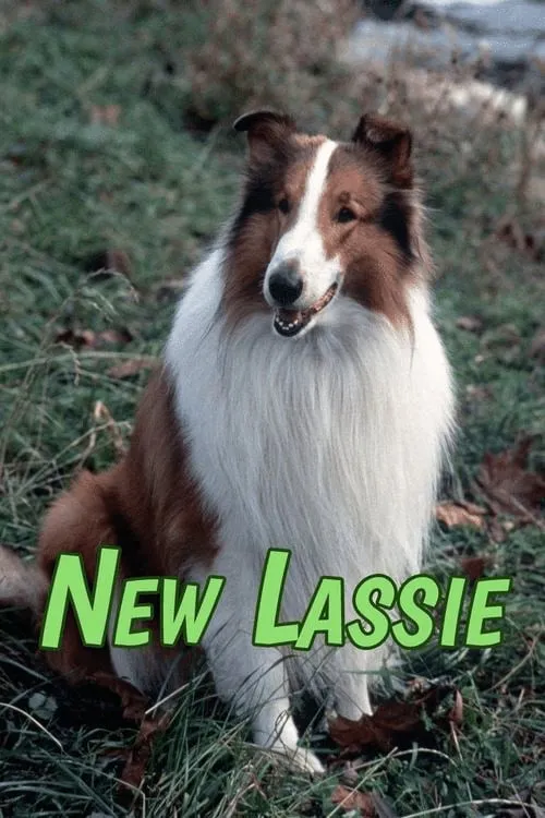 Poster for The New Lassie