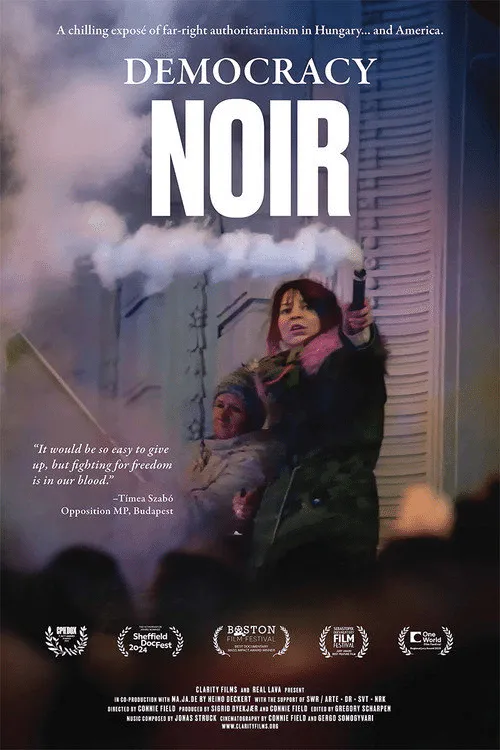 Poster for Democracy Noir