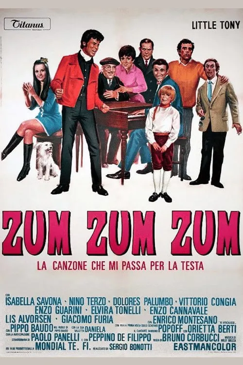 Poster for Song That's Playing in My Head (Zum Zum Zum)