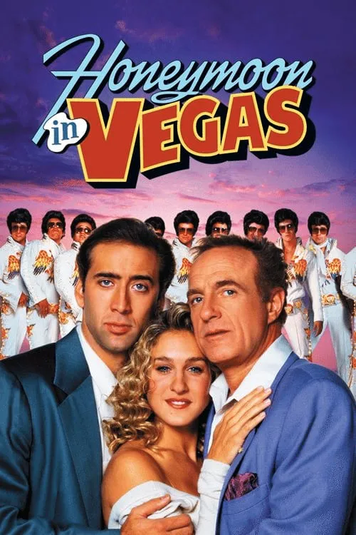 Poster for Honeymoon in Vegas