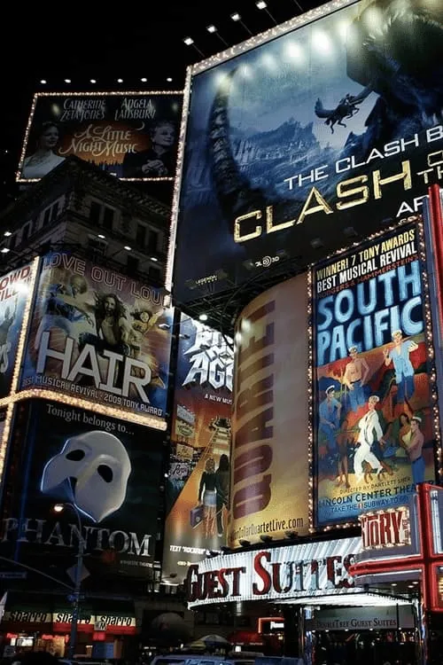Poster for Broadway: the Next Generation