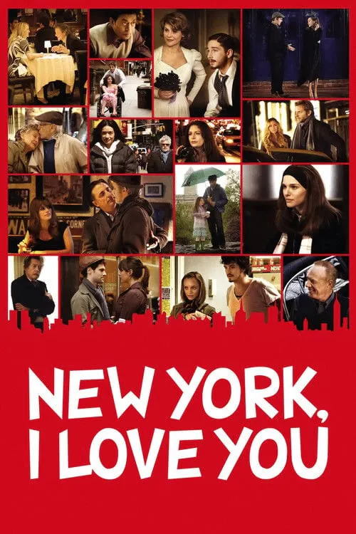 Poster for New York, I Love You