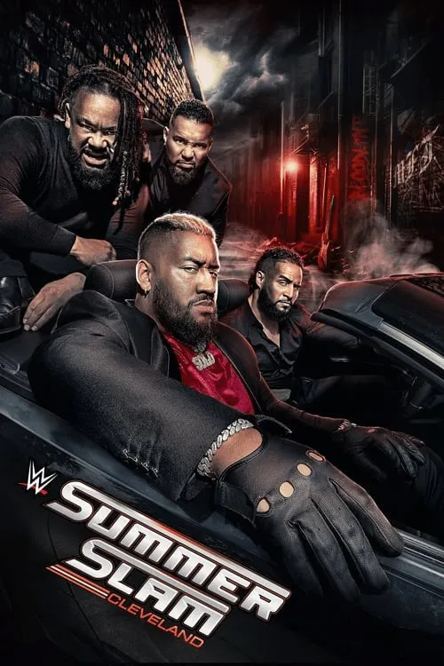 Poster for WWE SummerSlam 2024