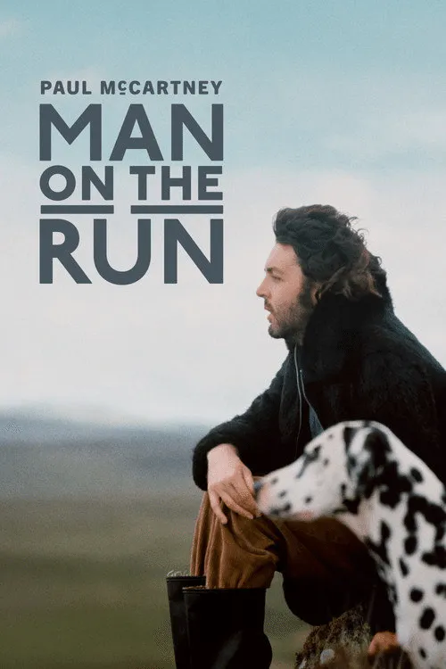 Poster for Man on the Run