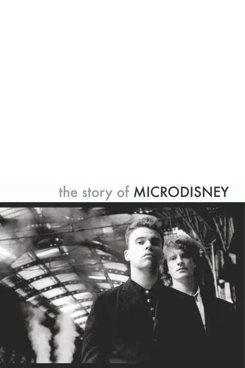 Poster for The Story of Microdisney: the Clock Comes Down the Stairs