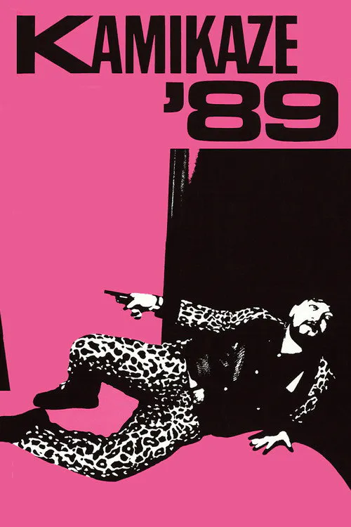 Poster for Kamikaze '89