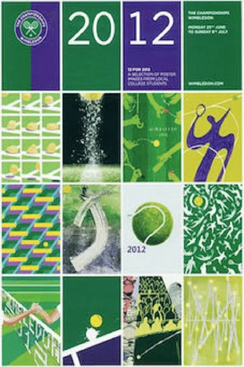 Poster for Wimbledon - Official Film 2012