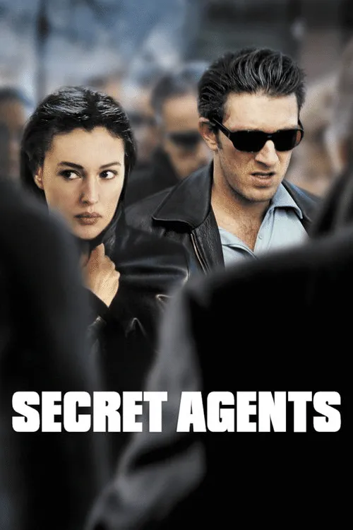 Poster for Secret Agents