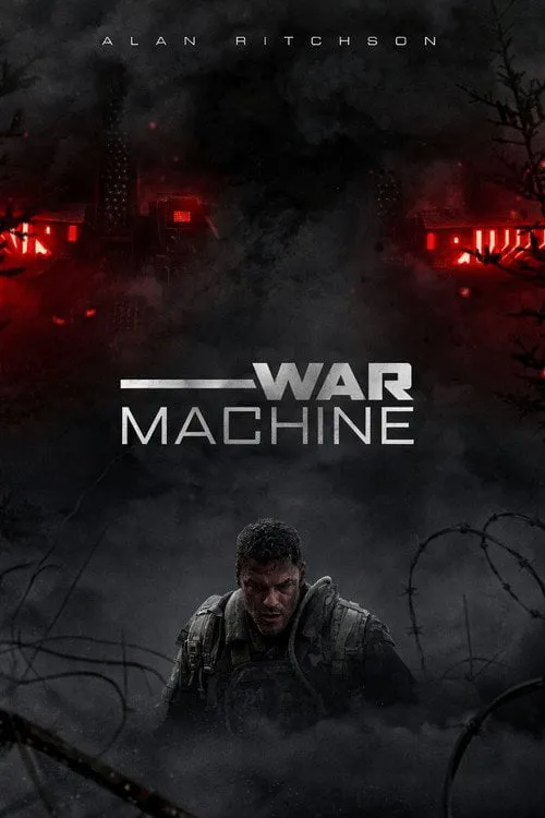 Poster for War Machine