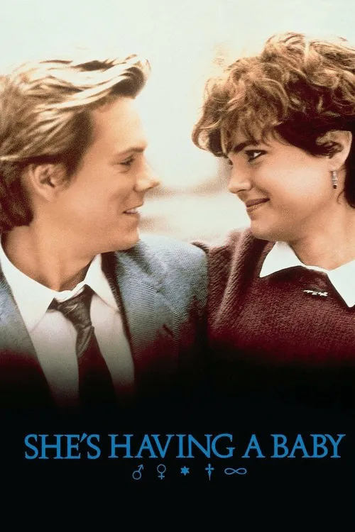 Poster for She's Having a Baby