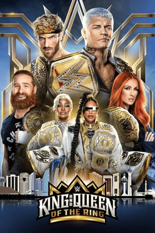 Poster for WWE King and Queen of the Ring
