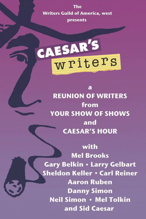 Poster for Caesar's Writers