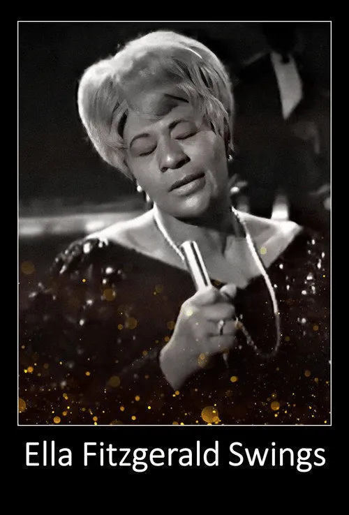 Poster for Ella Fitzgerald Swings
