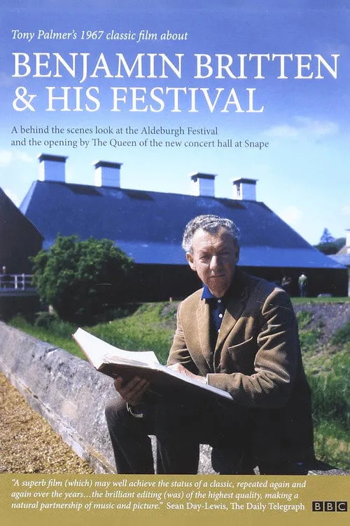 Poster for Benjamin Britten and His Festival