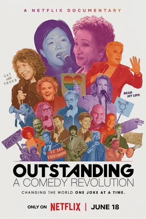 Poster for Outstanding: a Comedy Revolution