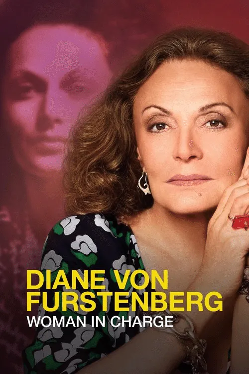 Poster for Diane Von Furstenberg: Woman in Charge