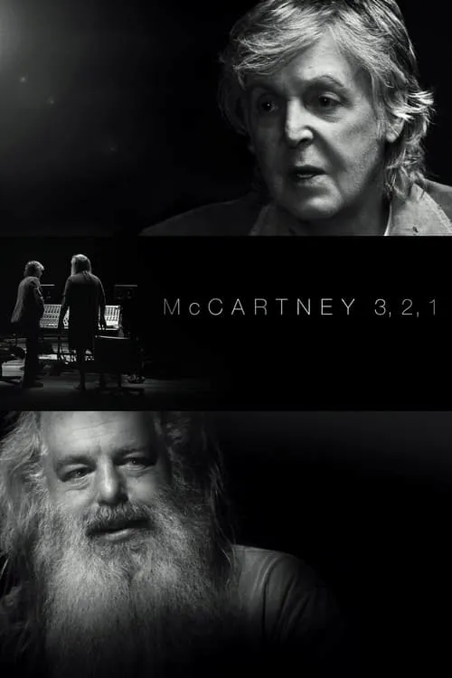Poster for McCartney 3, 2, 1