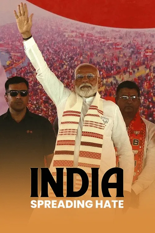 Poster for India: Spreading Hate