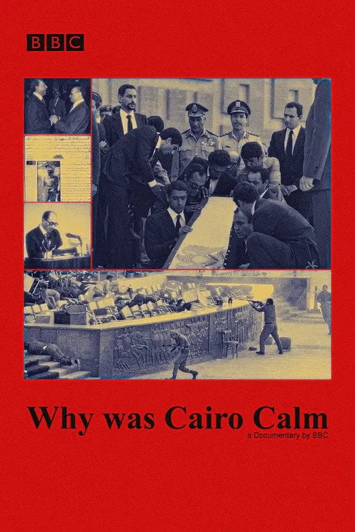 Poster for Why Was Cairo Calm