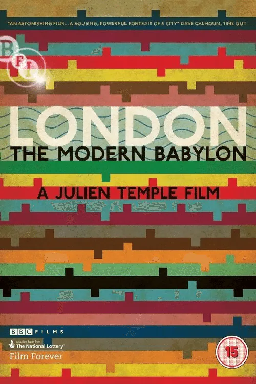 Poster for London: the Modern Babylon