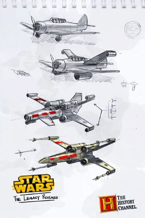 Poster for Star Wars: the Legacy Revealed