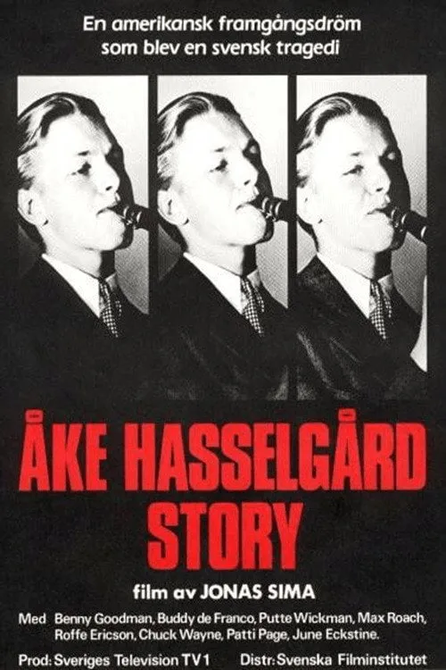 Poster for ÅKe Hasselgård Story