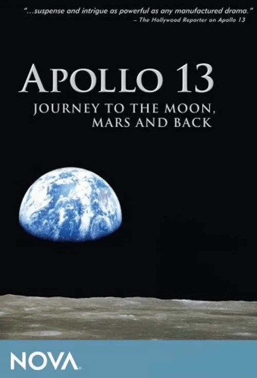 Poster for Apollo 13: to the Edge and Back