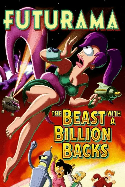 Poster for Futurama: the Beast with a Billion Backs