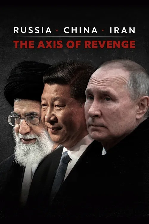 Poster for Russia, China, Iran: the Axis of Revenge