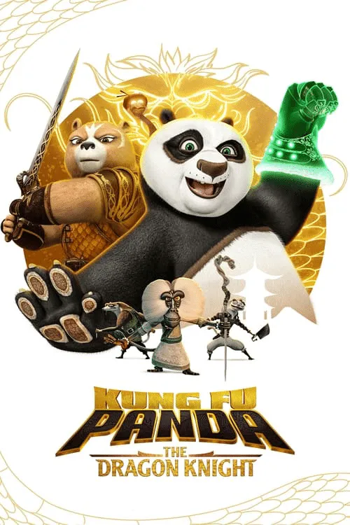 Poster for Kung Fu Panda: the Dragon Knight