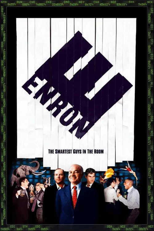 Poster for Enron: the Smartest Guys in the Room