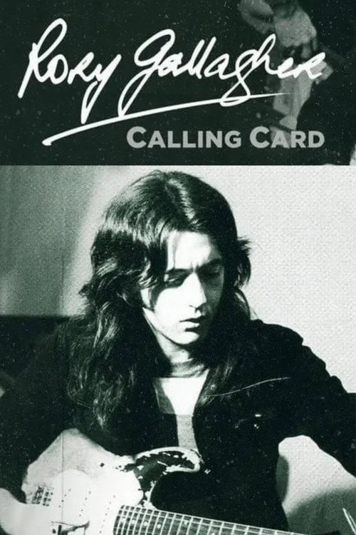 Poster for Rory Gallagher: Calling Card
