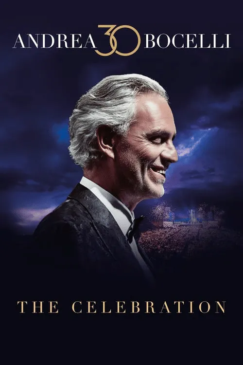 Poster for Andrea Bocelli 30: the Celebration