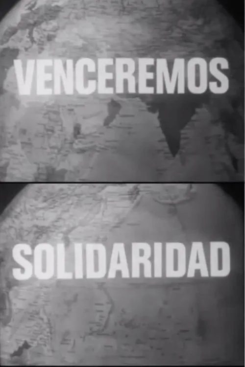 Poster for Venceremos, Solidaridad