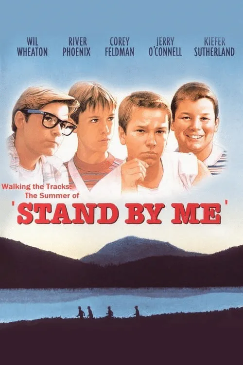 Poster for Walking the Tracks: the Summer of Stand by Me