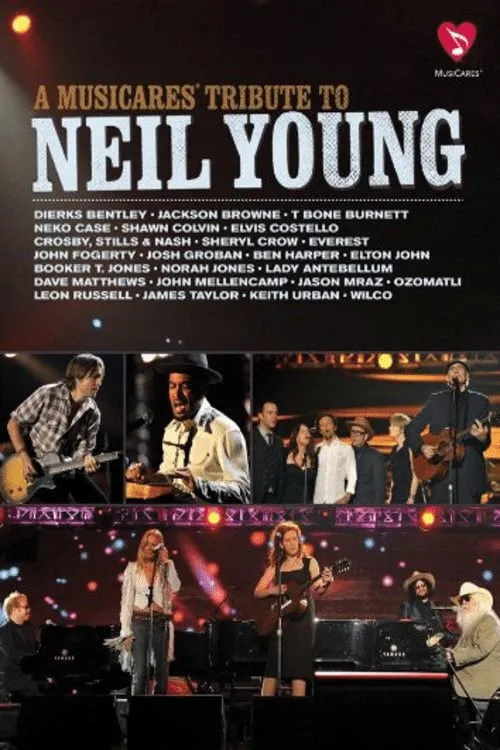 Poster for A MusiCares Tribute to Neil Young